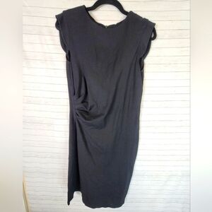 AMANDA UPRICHARD SLEEVELESS BLACK DRESS, SZ MEDIUM